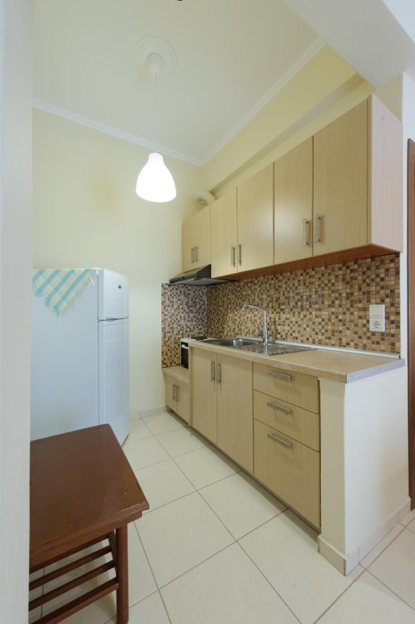 Kefalas Apartments Парга Экстерьер фото