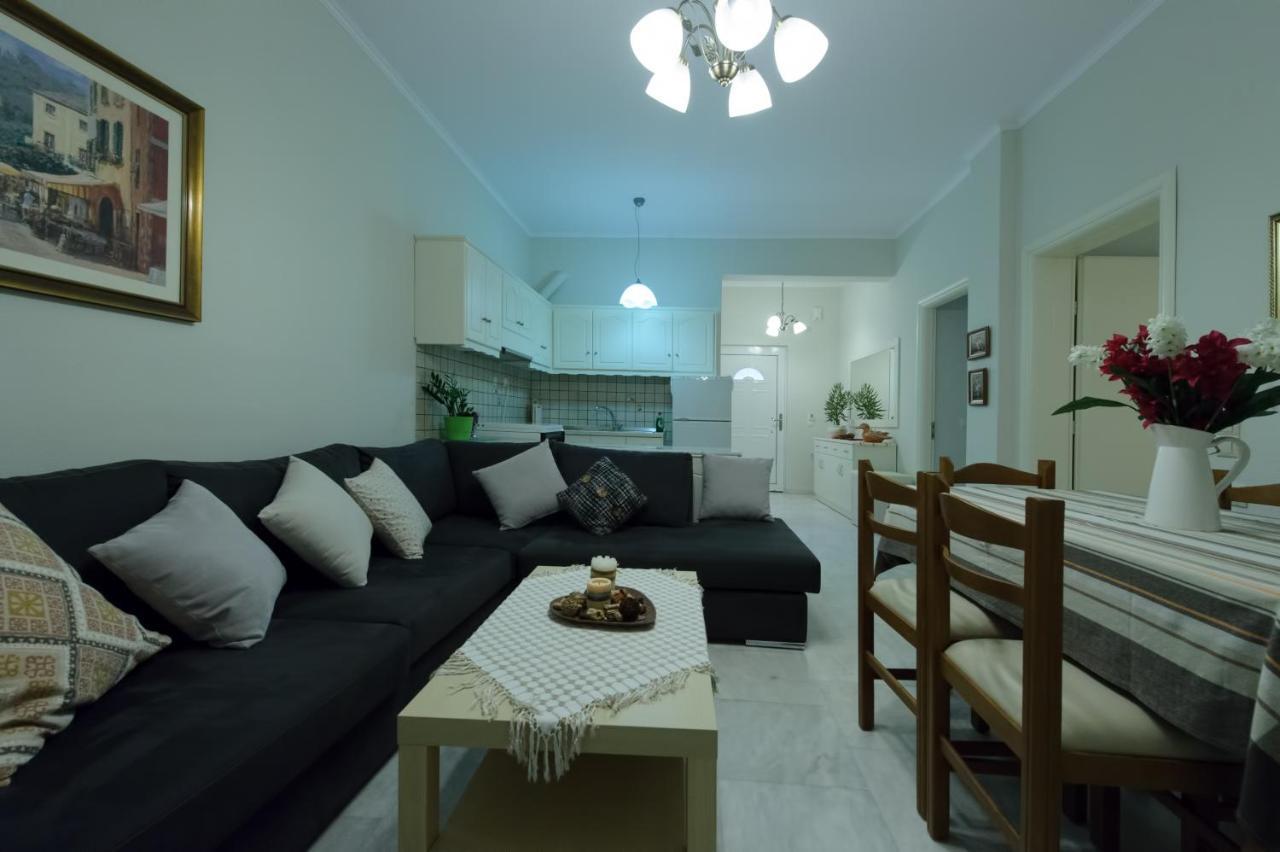Kefalas Apartments Парга Экстерьер фото