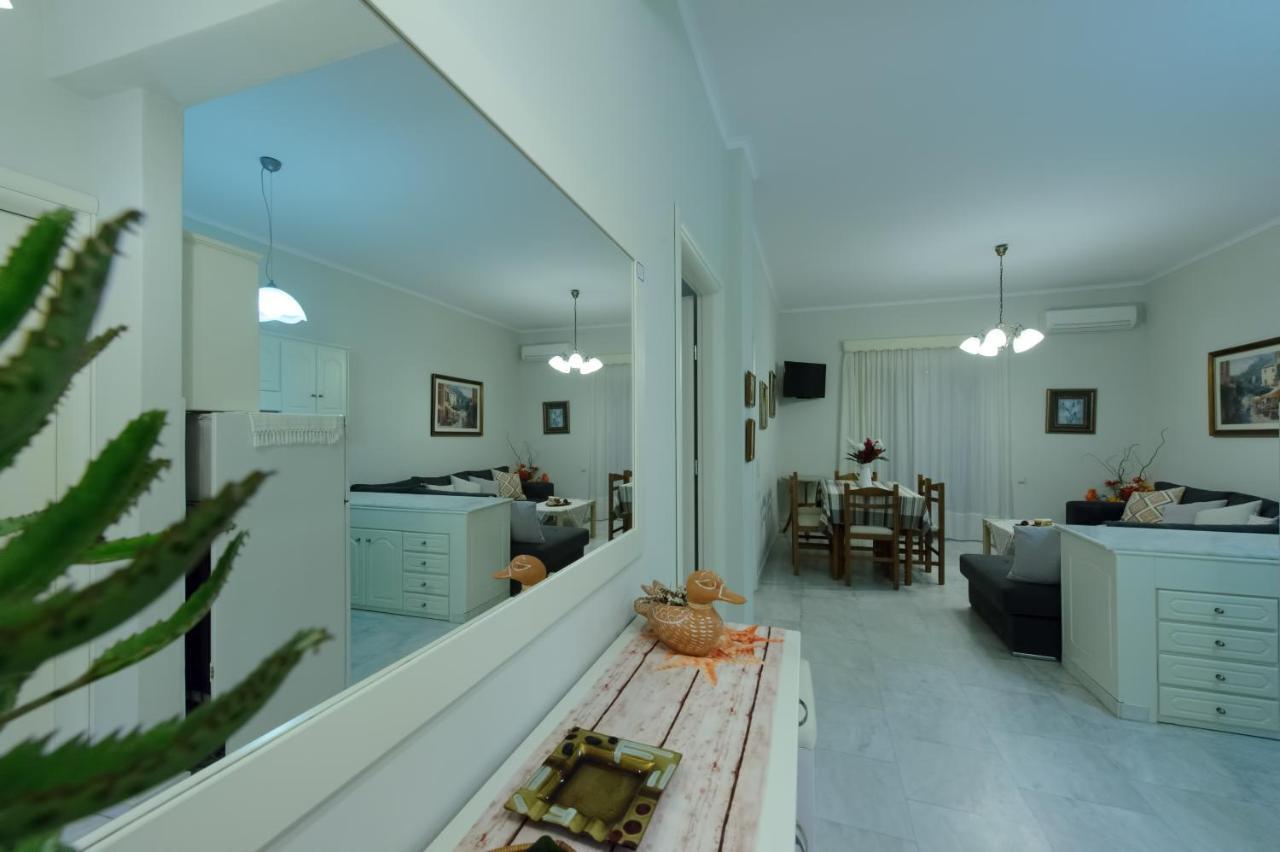 Kefalas Apartments Парга Экстерьер фото