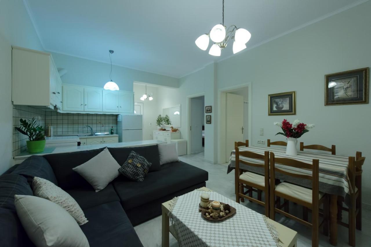 Kefalas Apartments Парга Экстерьер фото