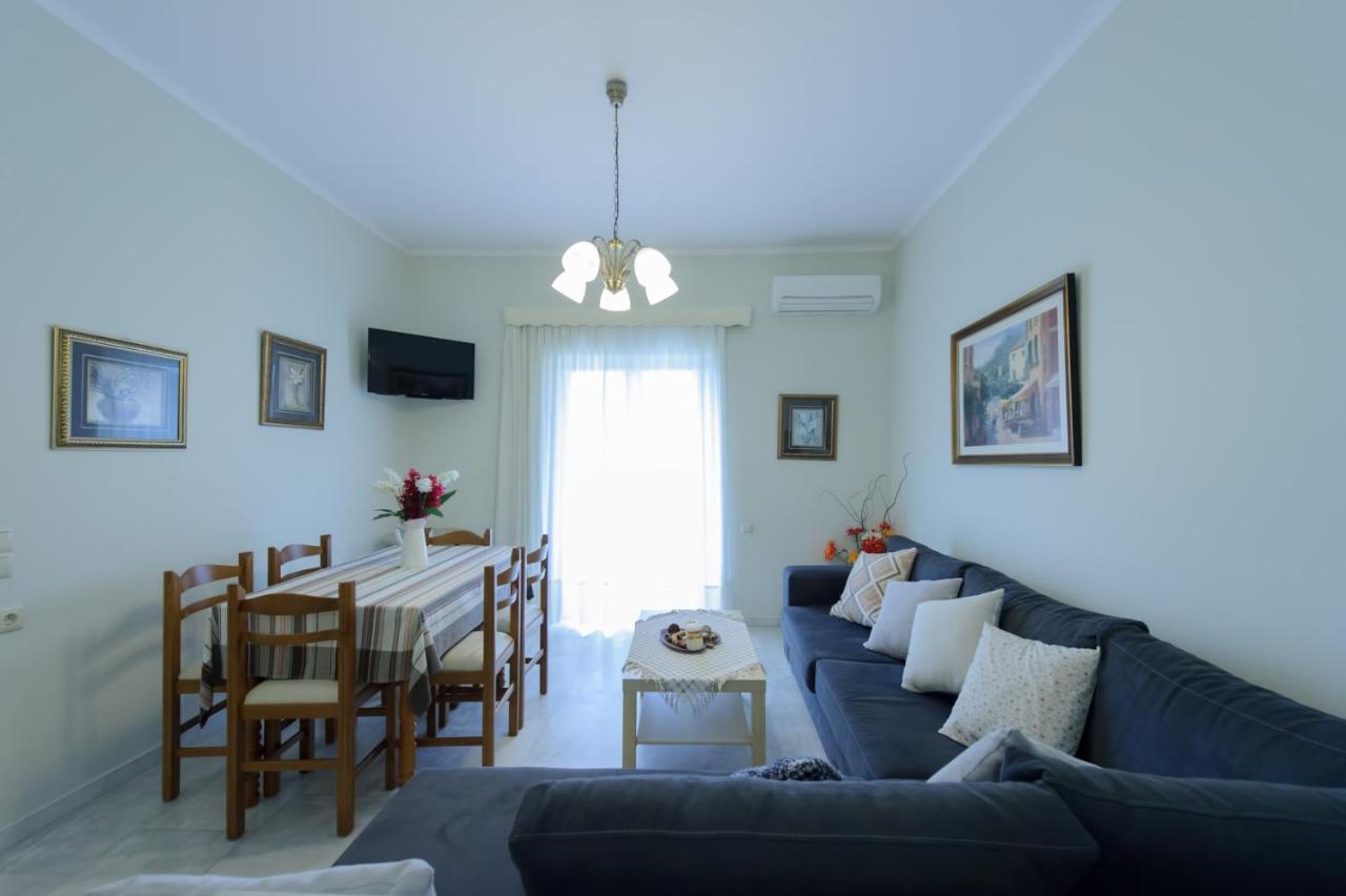 Kefalas Apartments Парга Экстерьер фото