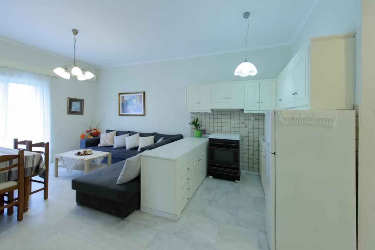 Kefalas Apartments Парга Экстерьер фото