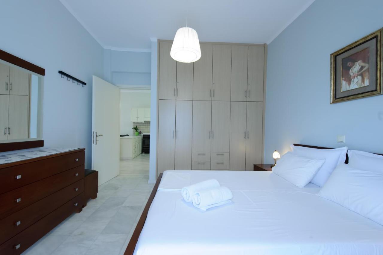 Kefalas Apartments Парга Экстерьер фото