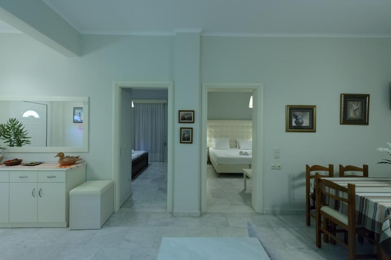 Kefalas Apartments Парга Экстерьер фото