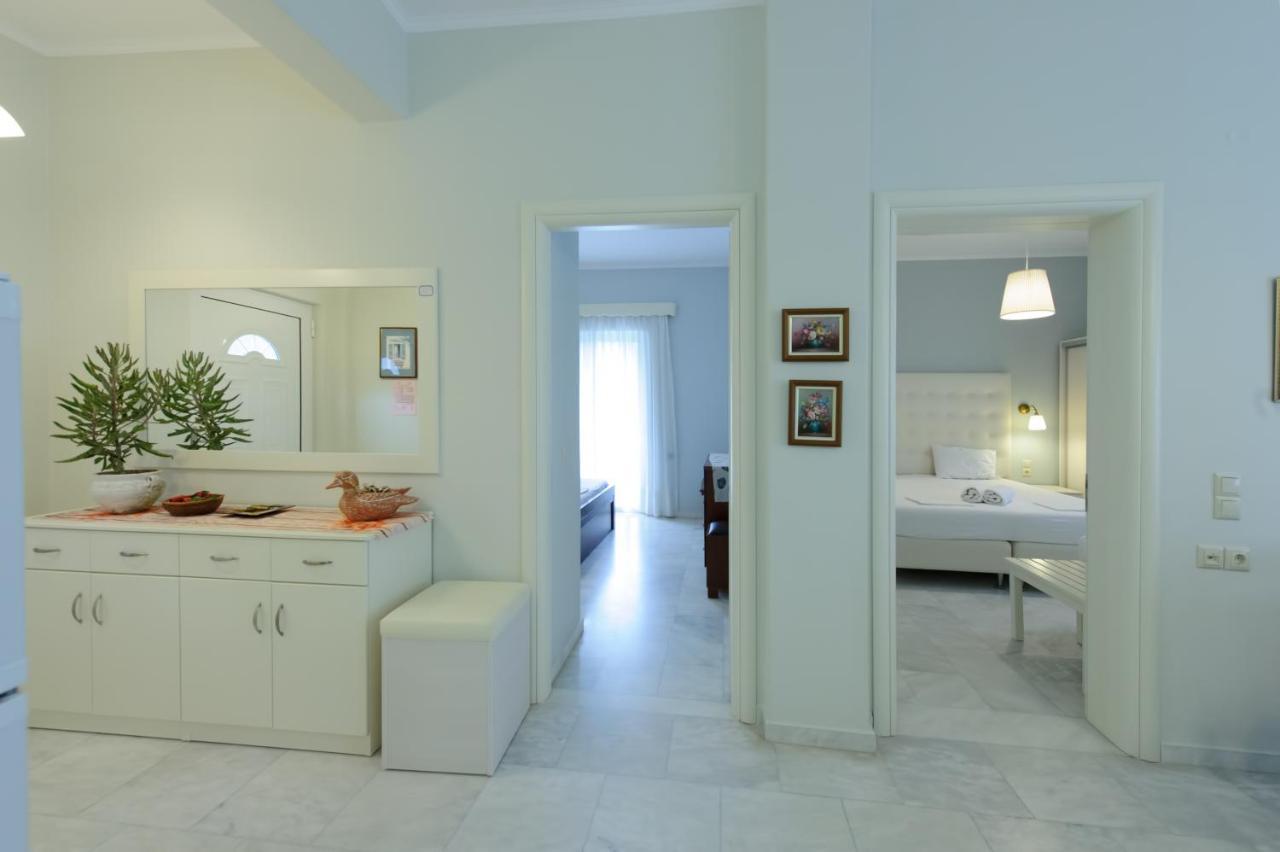 Kefalas Apartments Парга Экстерьер фото